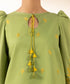 Unstitched Women's Green Textured Lawn Shirt Trousers